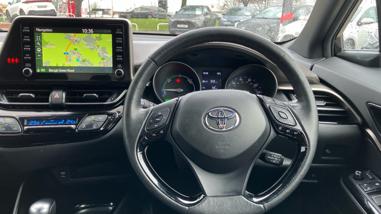 Toyota C-HR 1.8 Hybrid Excel 5dr CVT Hybrid Hatchback